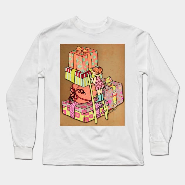 Gifted Long Sleeve T-Shirt by micklyn